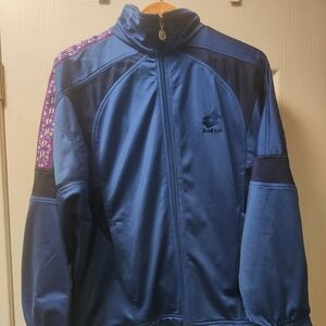 Lotto blue tracksuit jacket